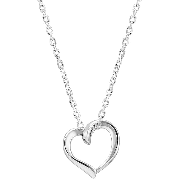 Amazon | TIFFANY&Co[ティファニー] オープン ハート ネックレス